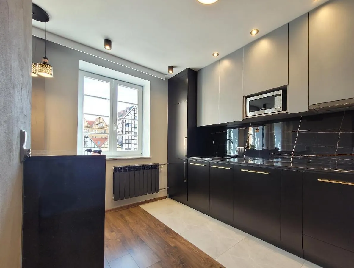 Apartament Stare Miasto Gdańsk z widokiem na Motławę Polska